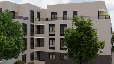 Zágráb, Črnomerec, Kuniščak, vonzó, 51 m²-es, kétszobás lakás egy új építésű épületben