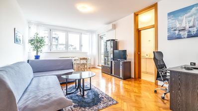 Zagreb, Miramarska, dvosoban stan s vanjskim parkirnim mjestom, 60 m²