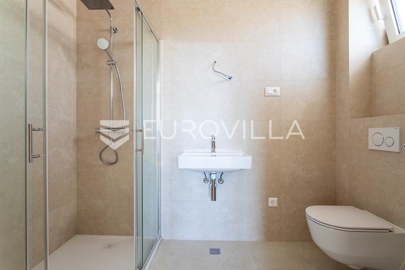 Seget Donji, modern, comfortable apartment in a new building with a sea view. - 8