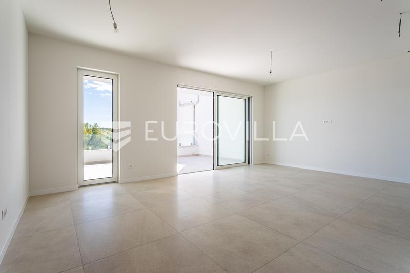 Seget Donji, modern, comfortable apartment in a new building with a sea view. - 2