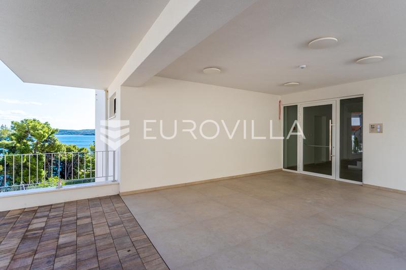 Seget Donji, modern, comfortable apartment in a new building with a sea view. - 13