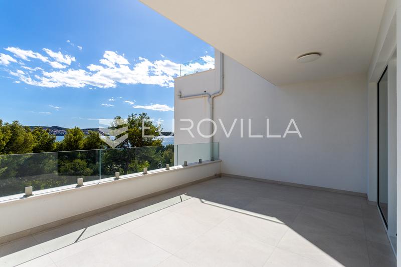 Seget Donji, modern, comfortable apartment in a new building with a sea view. - 10