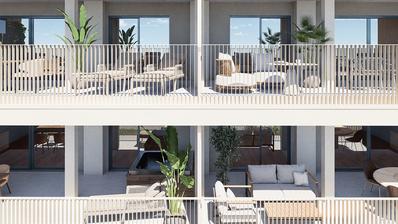 Istrien, Umag, luxuriöse Erdgeschosswohnung mit 104 m² Garten, S011