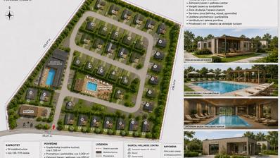 Sveti Martin na Muri, Gradiscak, exkluzivní stavební pozemek o rozloze 21 044 m²