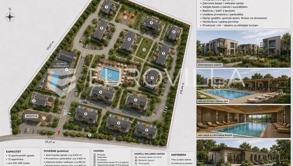 Sveti Martin Na Muri, Gradiščak, ekskluzivno građevinsko zemljište površine 21 044 m²