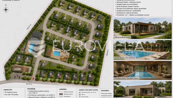 Sveti Martin na Muri, Gradiscak, terreno para construção exclusivo com uma área de 21.044 m²