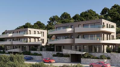 Brodarica, Nieuw gebouw, driekamerappartement met zeezicht, 99,23 m²