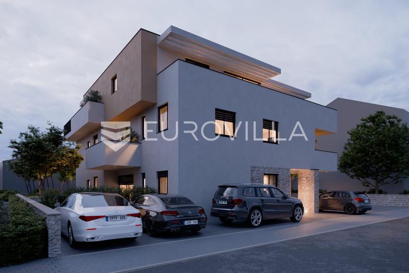 Murter, OBRA NUEVA, apartamento de dos dormitorios en el 2º piso, 61,38 m² - 9