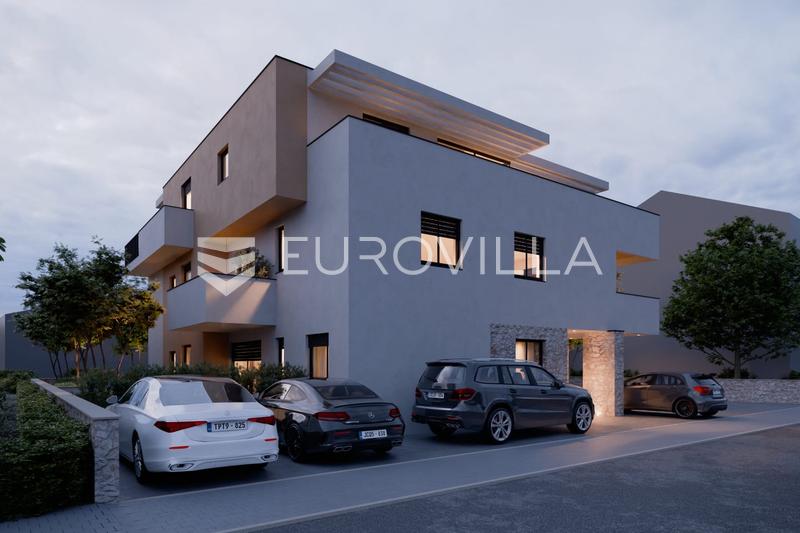 Murter, OBRA NUEVA, apartamento de dos dormitorios en el 2º piso, 61,38 m² - 4