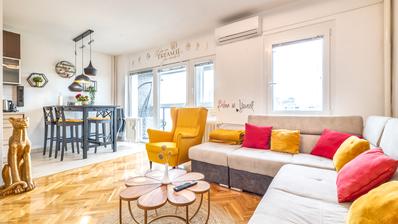 Zagreb, Cvjetno naselje, prekrasan dvosoban stan, 52,27 m²