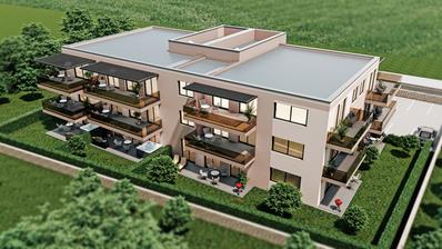 Istra, Tar, NOVOGRADNJA,1.KAT, jednosoban stan, u centru grada
