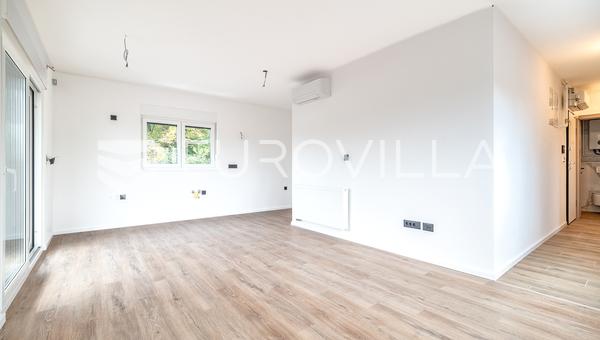 Zagreb, Vukomerec, toværelses lejlighed, kontorlokaler i nybyggeri, 59 m², PARKERING