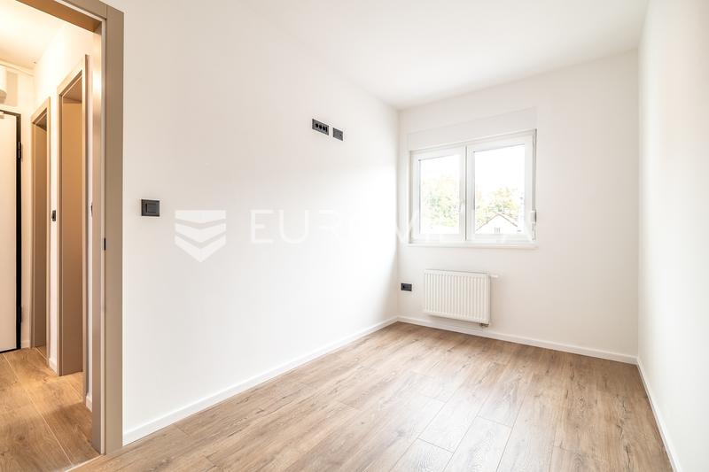Zagreb, Vukomerec, two-room apartment, office space in a new building, 59 m², PARKING - 4