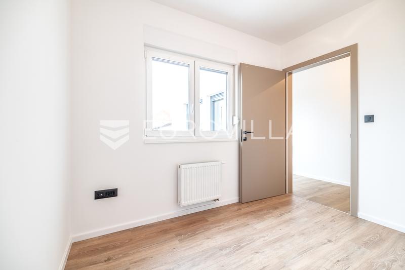 Zagreb, Vukomerec, two-room apartment, office space in a new building, 59 m², PARKING - 6