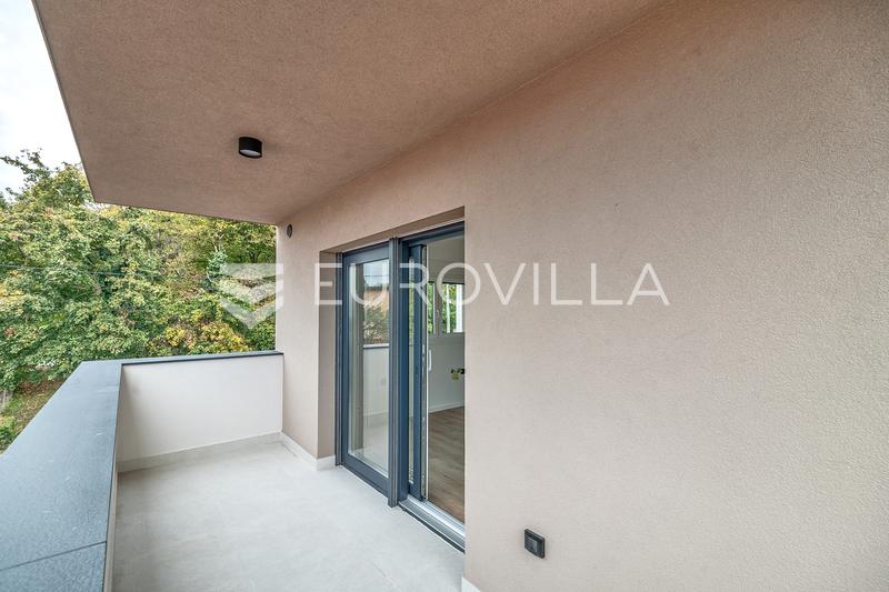 Zagreb, Vukomerec, two-room apartment, office space in a new building, 59 m², PARKING - 7