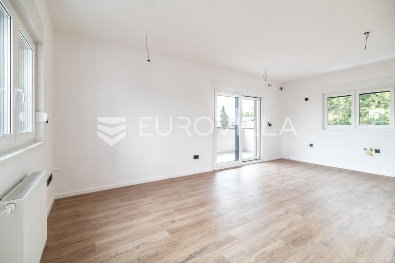 Zagreb, Vukomerec, two-room apartment, office space in a new building, 59 m², PARKING - 3