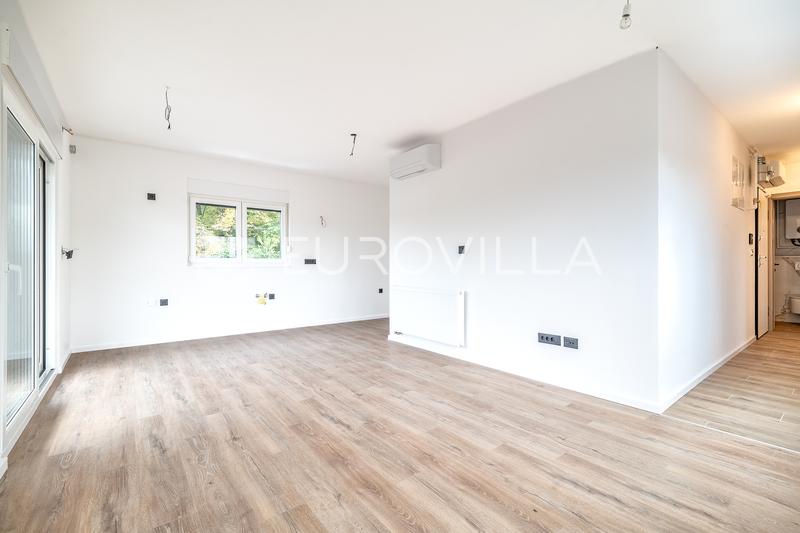 Zagreb, Vukomerec, two-room apartment, office space in a new building, 59 m², PARKING - 1