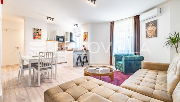 Zagreb, Gundulićeva, Ilica, luxury apartment divided into 3 apartments, 159 m², excellent business o