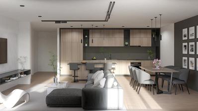Vinkovci, Centar, luksuzni četverosoban stan 109 m² s garažnim mjestom i ostavom, 3. kat