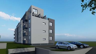Velika Gorica, moderan dvosoban stan u novogradnji, 44 m²