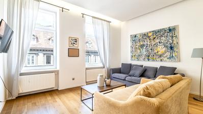Zagreb, Ville Basse, appartement T1 meublé, 62,50 m²