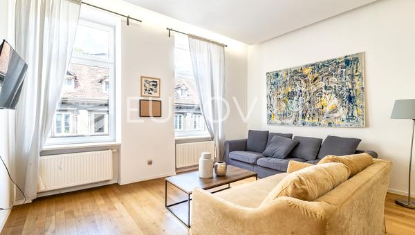 Záhřeb, Dolní Město, zařízený jednopokojový byt, 62,50 m²
