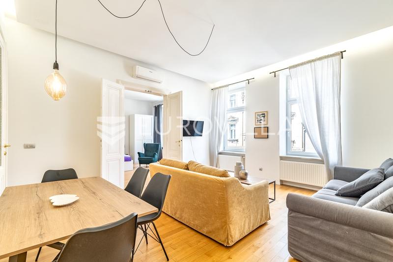 Zagreb, Lower Town, furnished one-bedroom apartment, 62.50 m² - 2