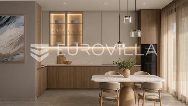 Split, Lora, elegante Ein-Zimmer-Wohnung in einem Luxusgebäude