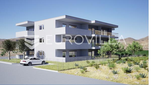 Паг, Повляна, Квартира с одной спальней в новостройке, S14
