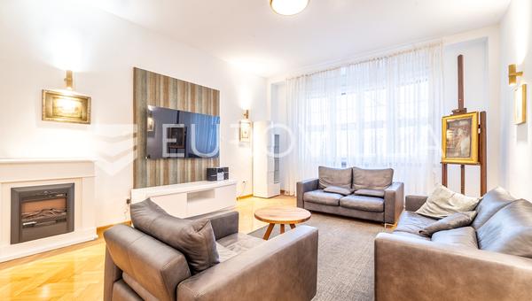 Zagreb, Donji Grad, flot fireværelses lejlighed på 132 m²