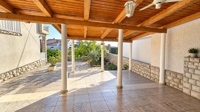Crikvenica, Dramalj, Özel bahçeli zemin kat daire, denize 100 m