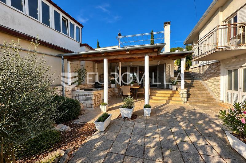 Crikvenica, Dramalj, Gelijkvloers appartement met privétuin, 100 m van de zee - 4