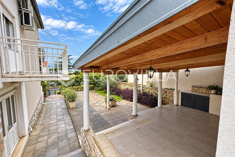 Crikvenica, Dramalj, Gelijkvloers appartement met privétuin, 100 m van de zee - 5