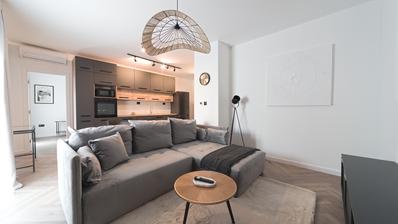 Osijek, Jug 2, najam novouređenog dvosobnog stana, površine 49 m²