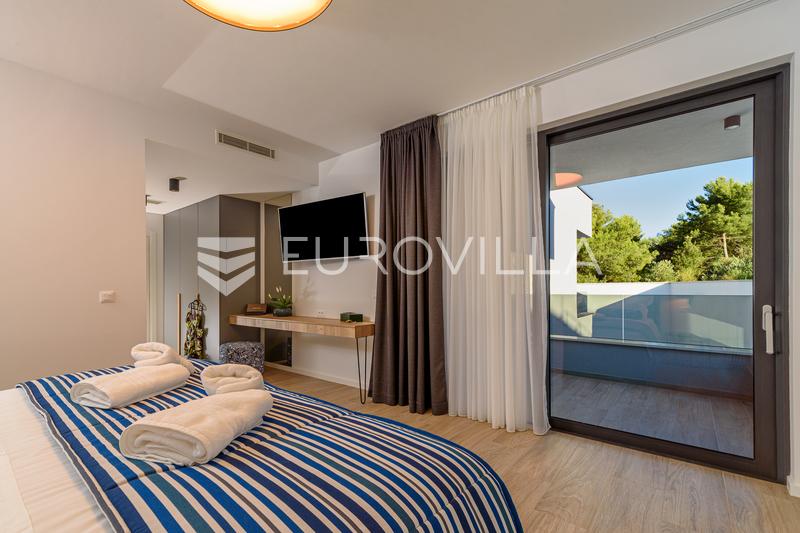 Trogir, Marina, luksusvilla med panoramaudsigt over havet - 28