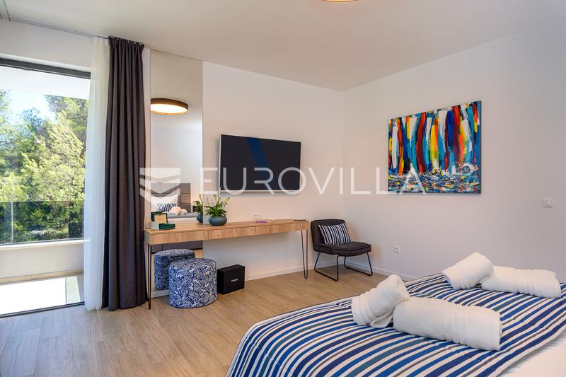 Trogir, Marina, luksusvilla med panoramaudsigt over havet - 18