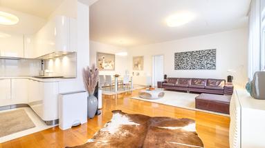Záhřeb, Medveščak - Luxusní třípokojový byt, 145 m², Budova VMD