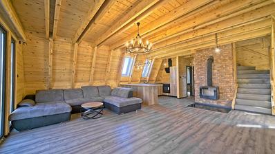 Karlovac, Brođani, kuća 124 m², NOVOGRADNJA na rijeci Kupi
