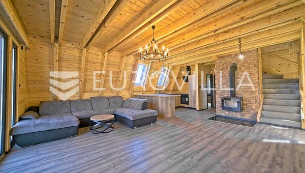 Karlovac, Brodani, ev 124 m², Kupa Nehri üzerinde YENİ BİNA