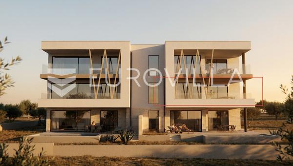 Tribunj, Adriatic Pearl 2, suvremen dvosoban stan na prvom katu s pogledom na more