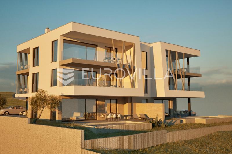 Tribunj, Adria Perle 1, moderne Zweizimmerwohnung im ersten Stock mit Meerblick - 4