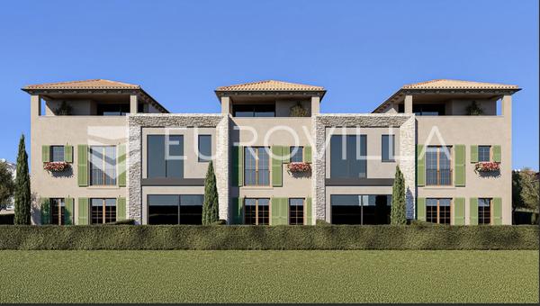 Istrien, Porec - NYBYGGNATION, modernt radhus NKP 83,45 M2