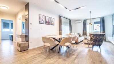 Zagreb, Trešnjevka, NOVOGRADNJA, luksuzan četverosoban stan 105 m²
