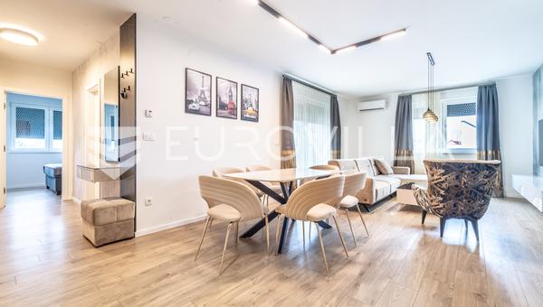 Zagreb, Trešnjevka, NOVOGRADNJA, luksuzan četverosoban stan 105 m²