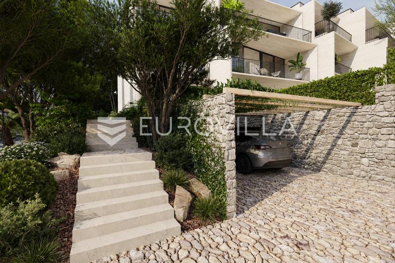Split, Heritage Podstrana | One bedroom apartment with garden - 8