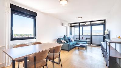 Zagreb, Dubrava - İki yatak odalı daire, 62,58 m², mükemmel konumda otoparklı