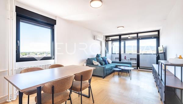 Zagreb, Dubrava - Tvårumslägenhet, 62,58 m², med parkering i utmärkt läge