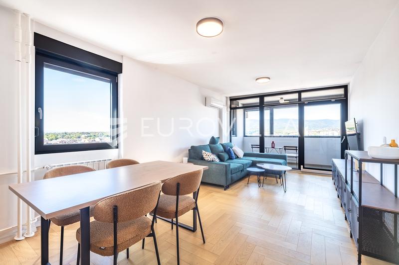 Záhřeb, Dubrava - Dvoupokojový byt, 62,58 m², s parkováním ve výborné lokalitě - 1