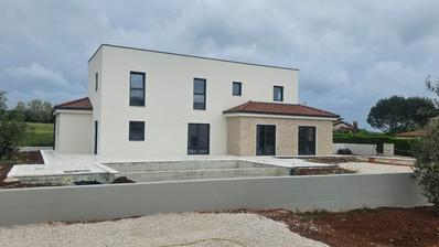Istra, Poreč, mediteranska vila s bazenom i velikim vrtom