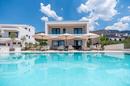 Podstrana, moradia recém-construída com piscina e vistas panorâmicas para o mar - 19